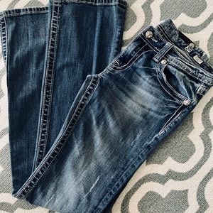 MISS ME Size 29 Bootcut Jeans